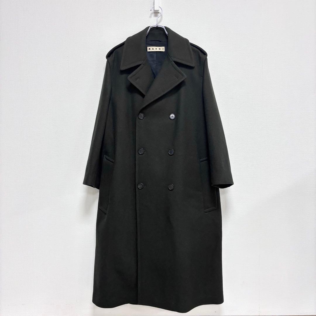 ジャケット・アウター 2015AW MARNI Wool Trench Coat