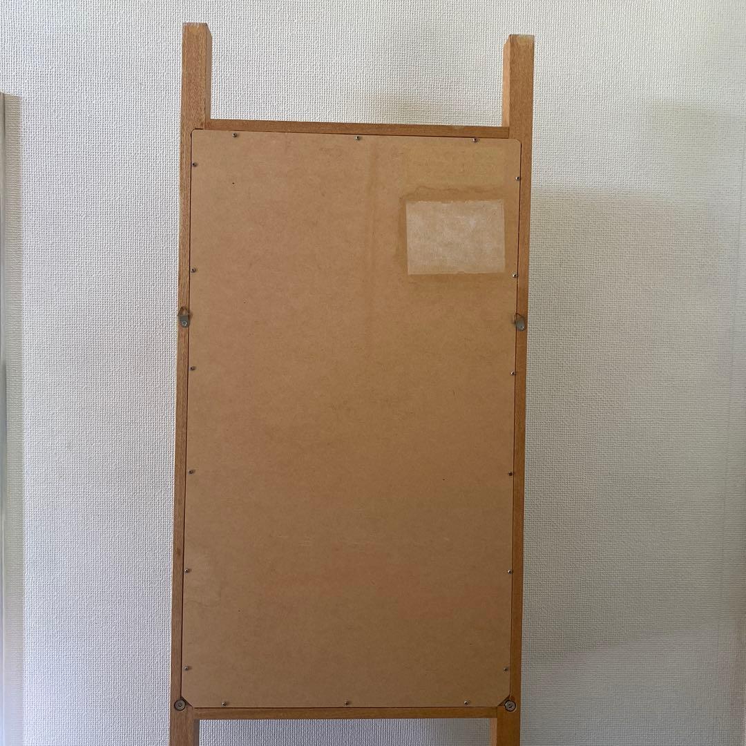 LADDER MIRROR ラダー スタンドミラー インテリア ナチュラル