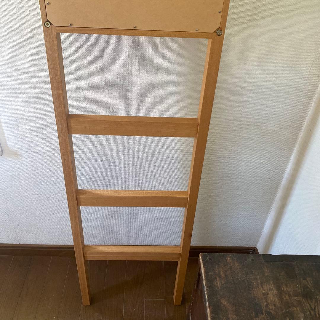 LADDER MIRROR ラダー スタンドミラー インテリア ナチュラル