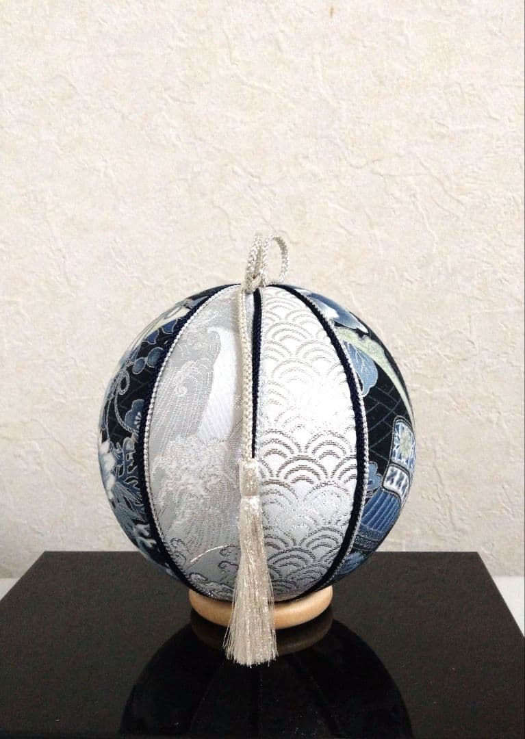 手鞠 手毬 てまり 端午の節句兜 宝船 No44