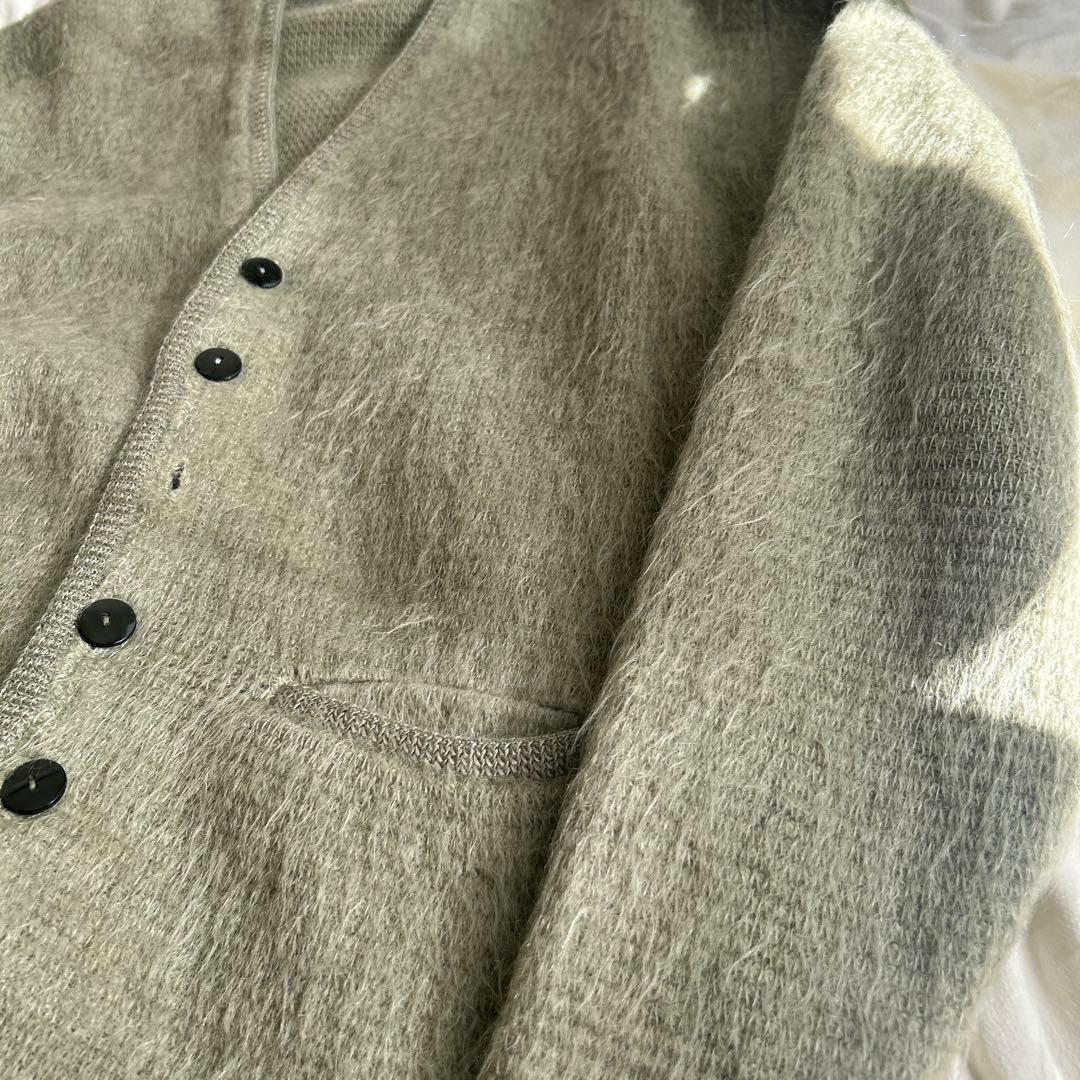 60s モヘアカーディガン　カート・コバーン 毛足長め