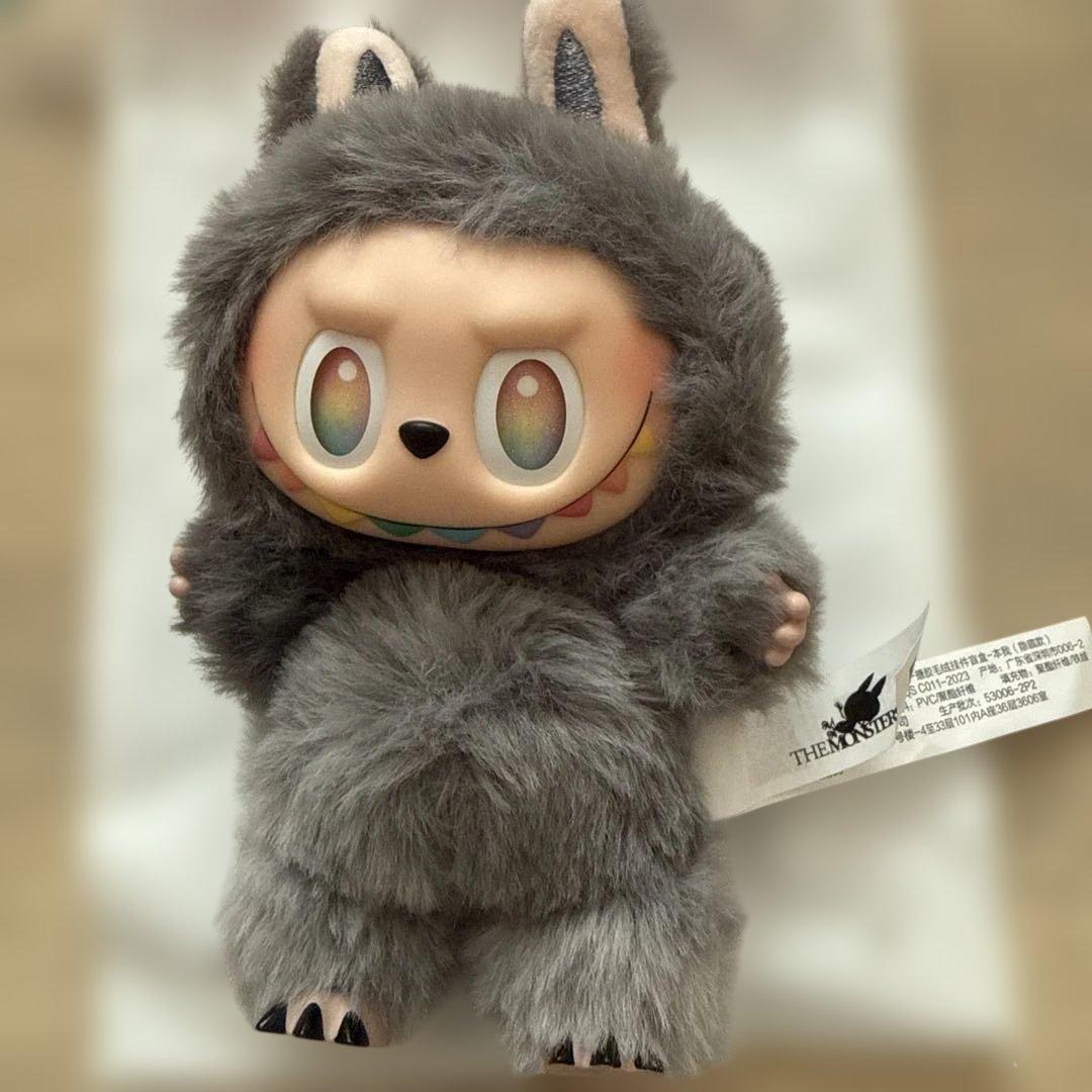 POPMART ラブブ Big Into Energy シークレット 黒ラブブ