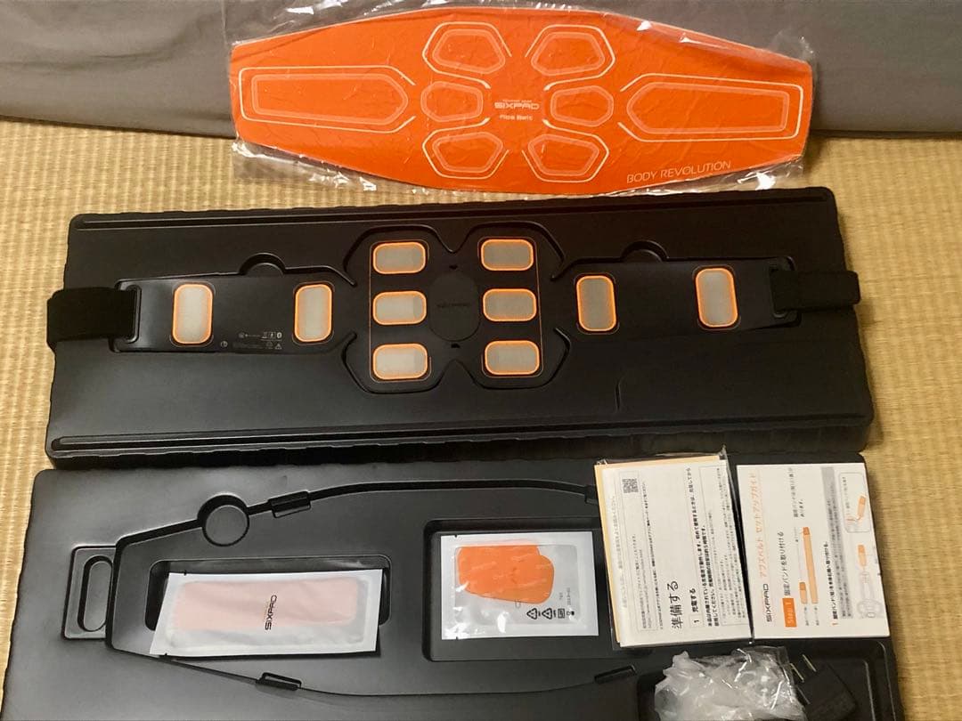 新品 未使用 MTG エムティージー シックスパッド アブズベルト SIXPAD