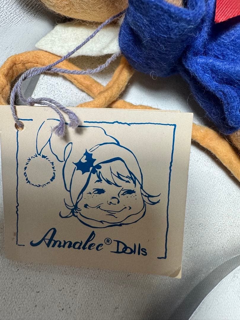 セーラー服　フェルト製　ビンテージドール　マウス　アメリカ　USA