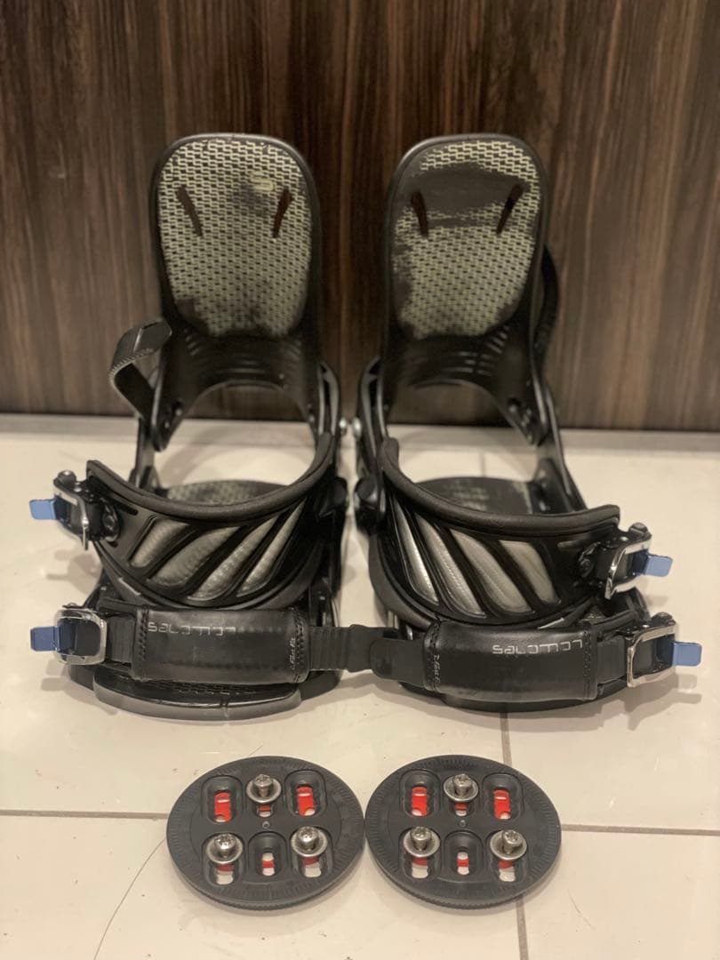 SALOMON FORCE ビンディング SM ブラック スノーボード