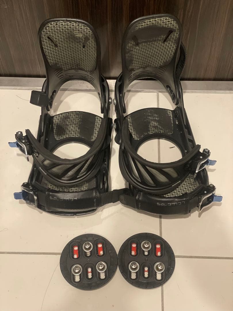 SALOMON FORCE ビンディング SM ブラック スノーボード