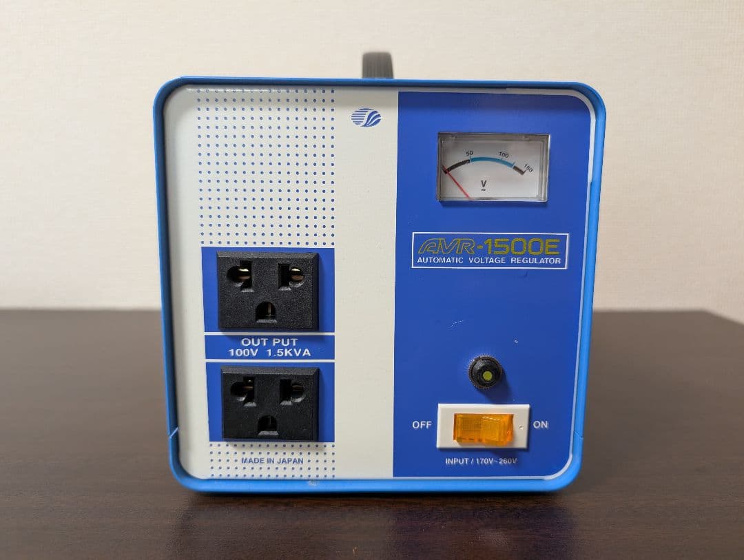 スワロー変圧器トランス AC170-260V/1500W AVR-1500E