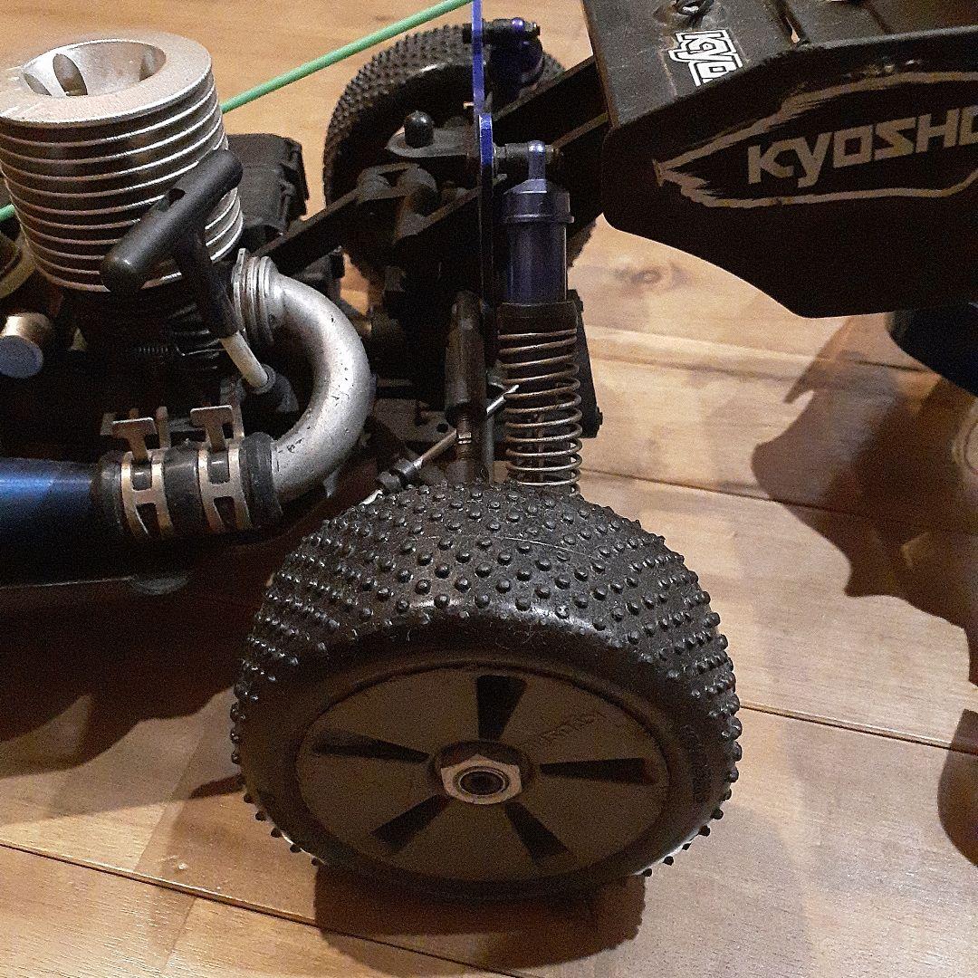 最終価格　1/8 京商 インファーノ7.5 スポーツ4WD　バギー　ジャンク