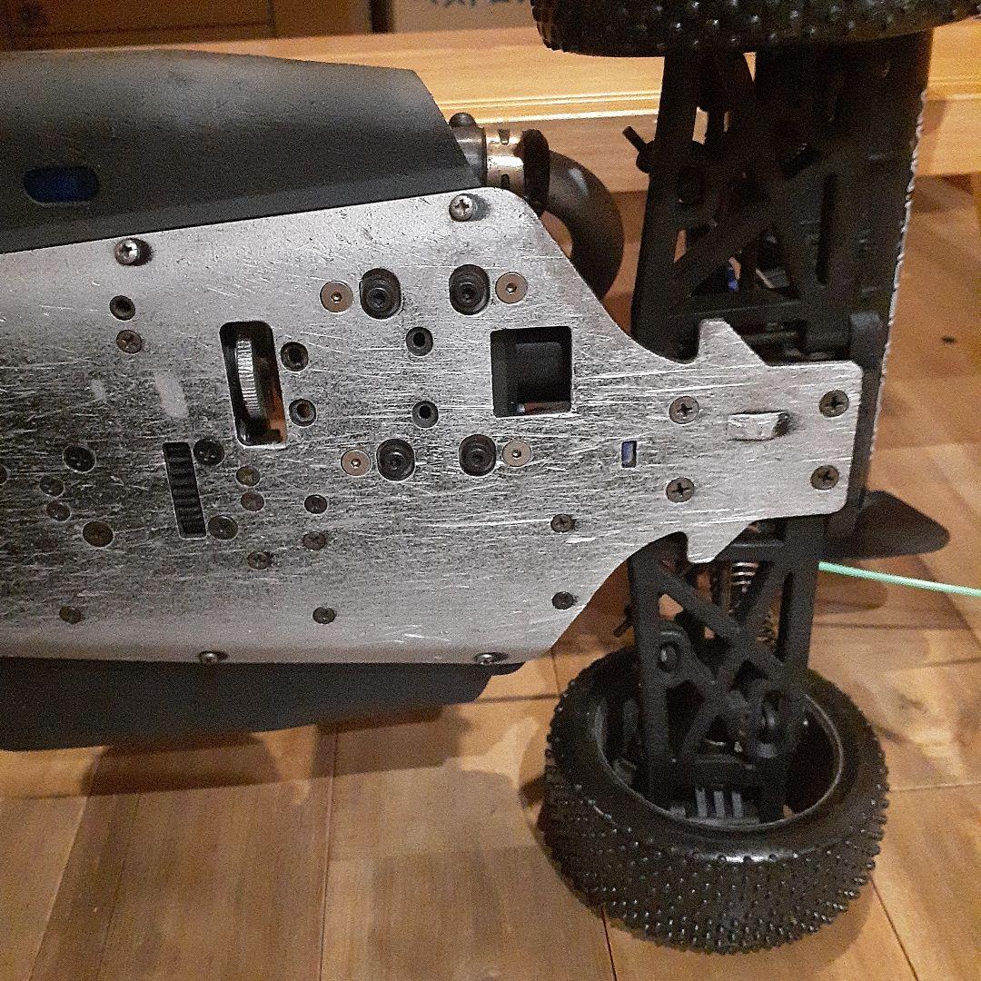 最終価格　1/8 京商 インファーノ7.5 スポーツ4WD　バギー　ジャンク