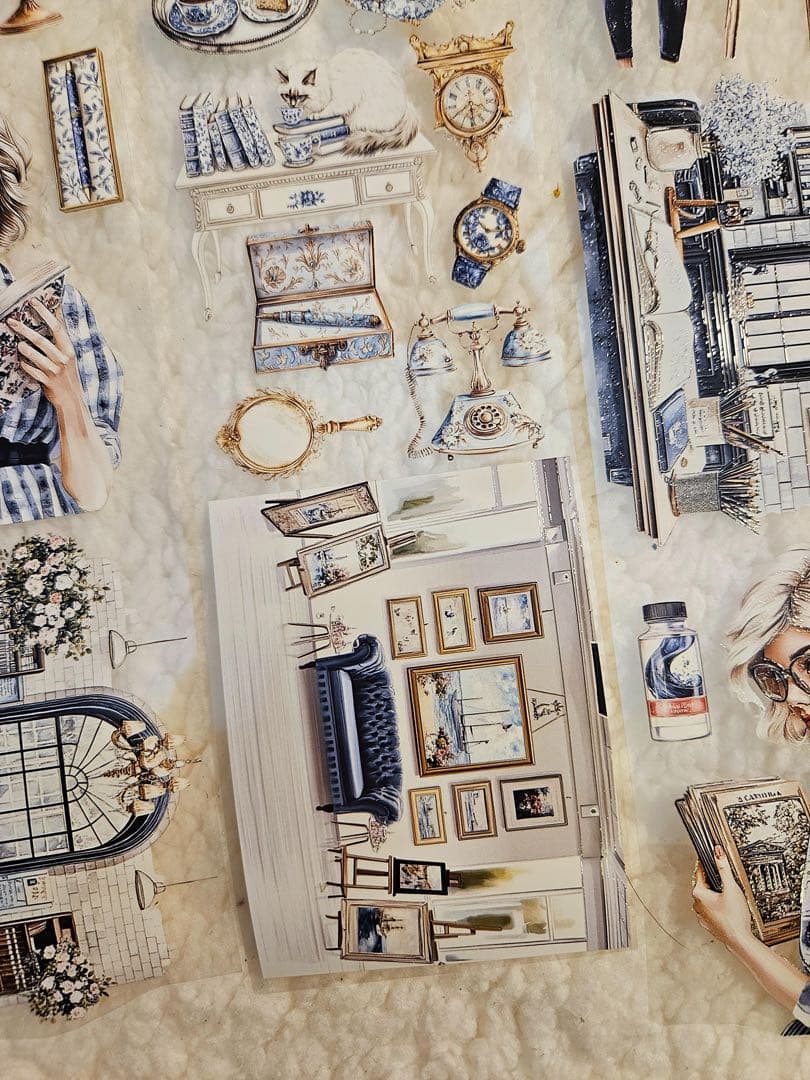 Lana's Scrap Shop 海外マスキングテープ　マステ 【2407】