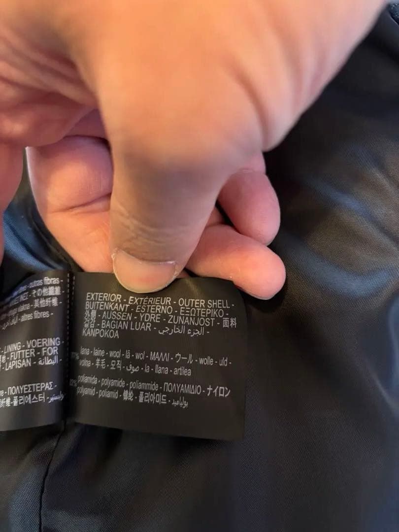 ZARA ブラック ステンカラーコート【美品】