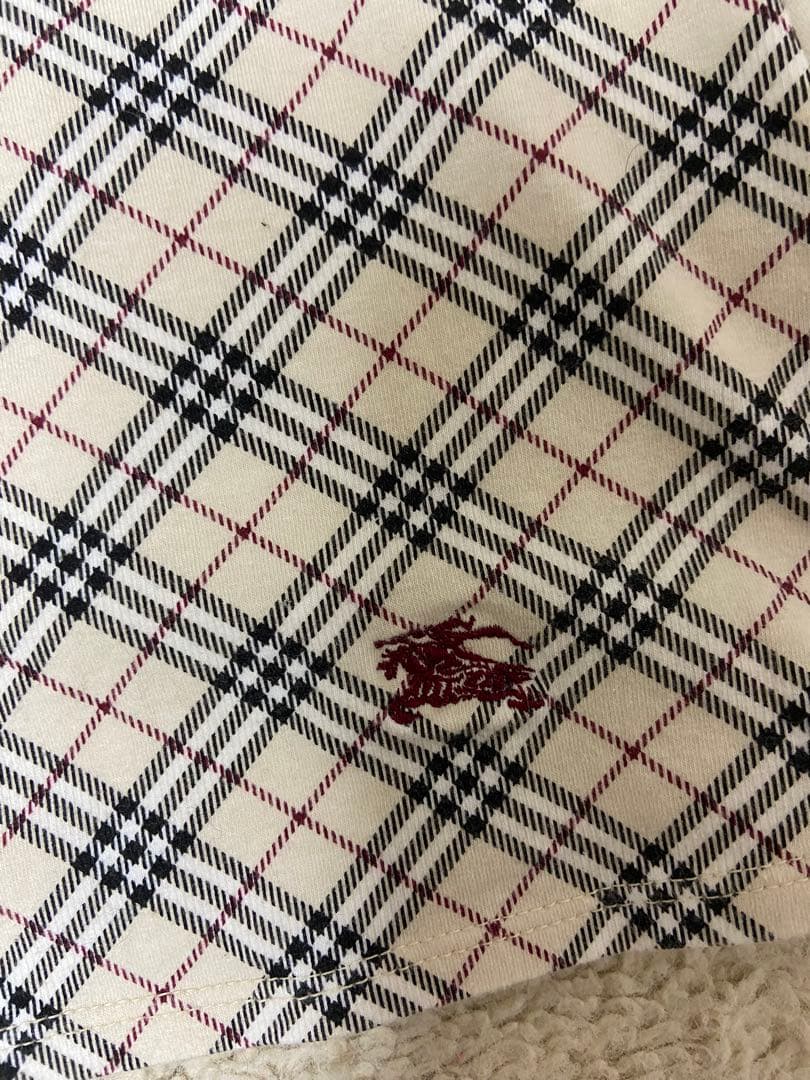 美品BURBERRY チェック柄タンクトップ 38