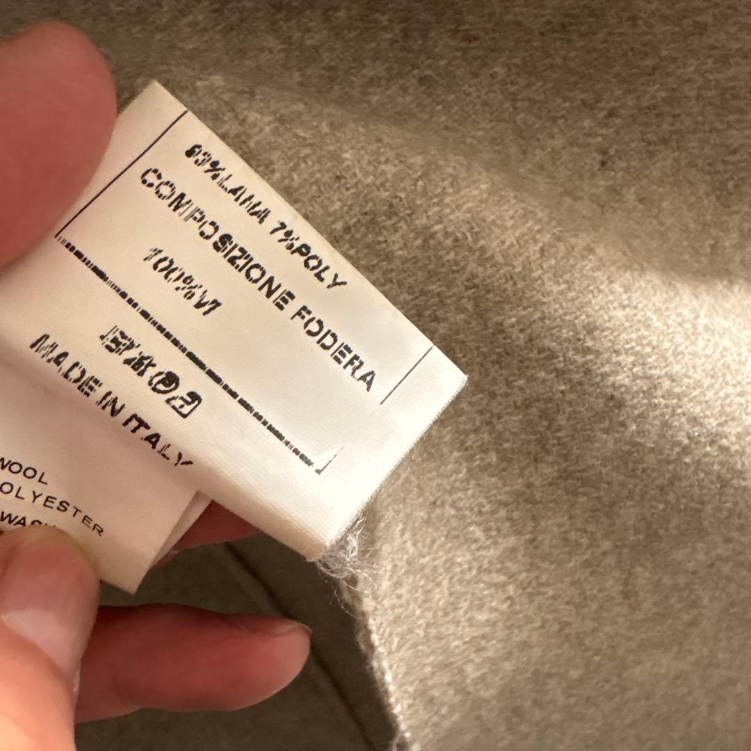 ELEVENTY イレブンティ イタリアンチェスターコート 【46】 希少品