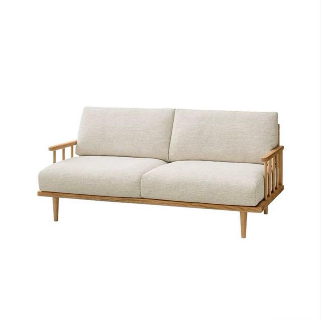 美品unico ウニコSIAL(シアル)カバーリングソファ 2.5シーター