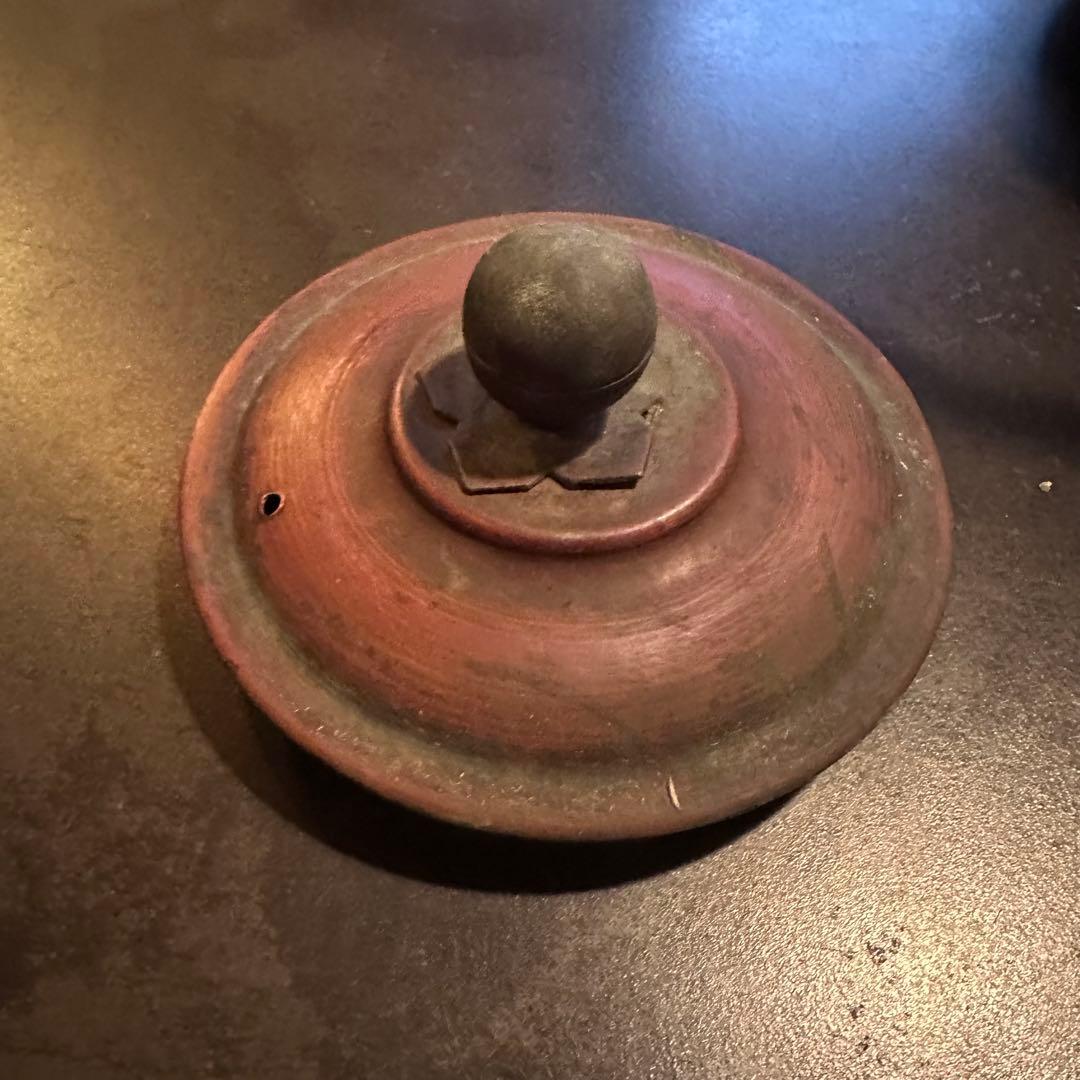 ビンテージ　レトロ　銅製　やかん　ケトル