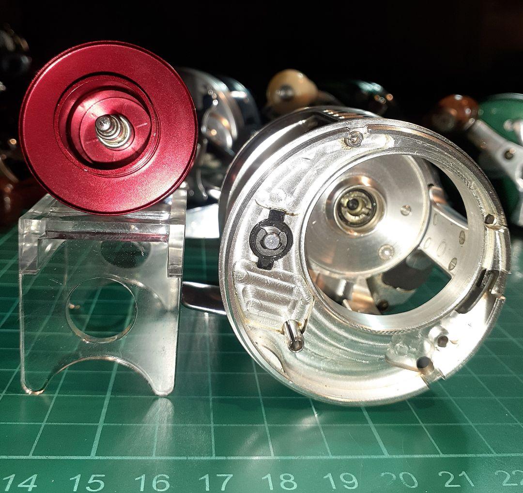 ダイワ ミリオネア凛牙103 SLC ハンドルカスタム