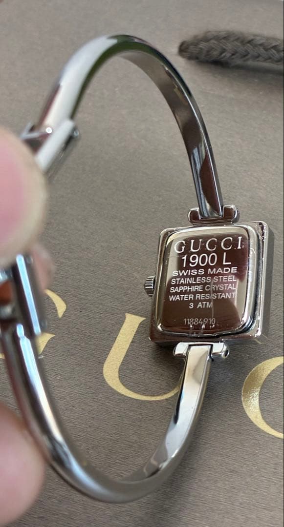 GUCCI 1900L 腕時計(クォーツ)