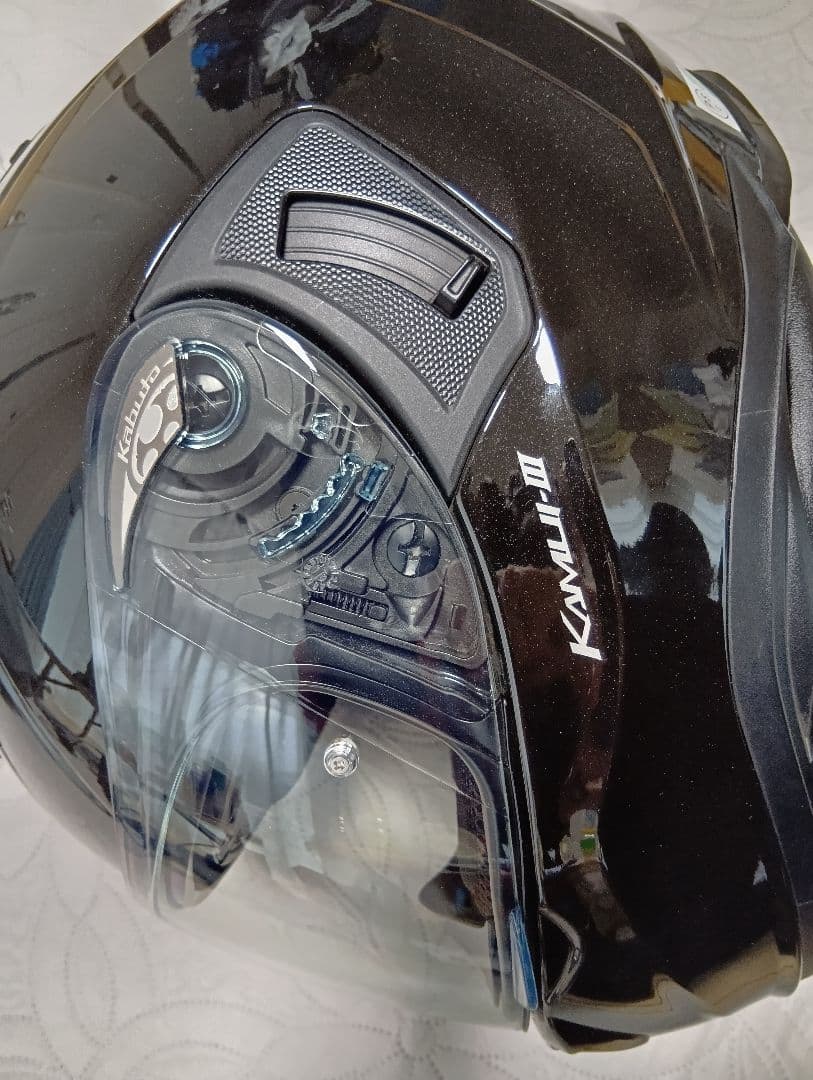 OGK Kabuto kamui3 カムイ3 ヘルメット ブラック