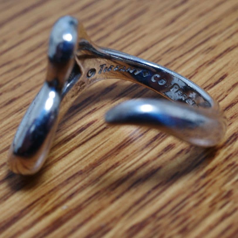 Tiffan&Co. ティファニー Open Heart オープンハート 10号