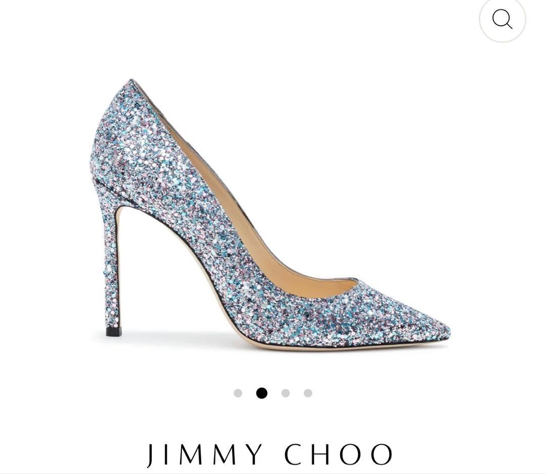 JIMMY CHOO グリッター　パンプス　新品‼️