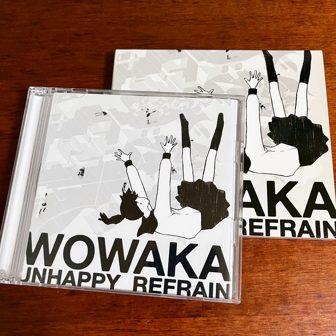 wowaka アンハッピーリフレイン 初音ミク ボカロ CD ヒトリエ アルバム