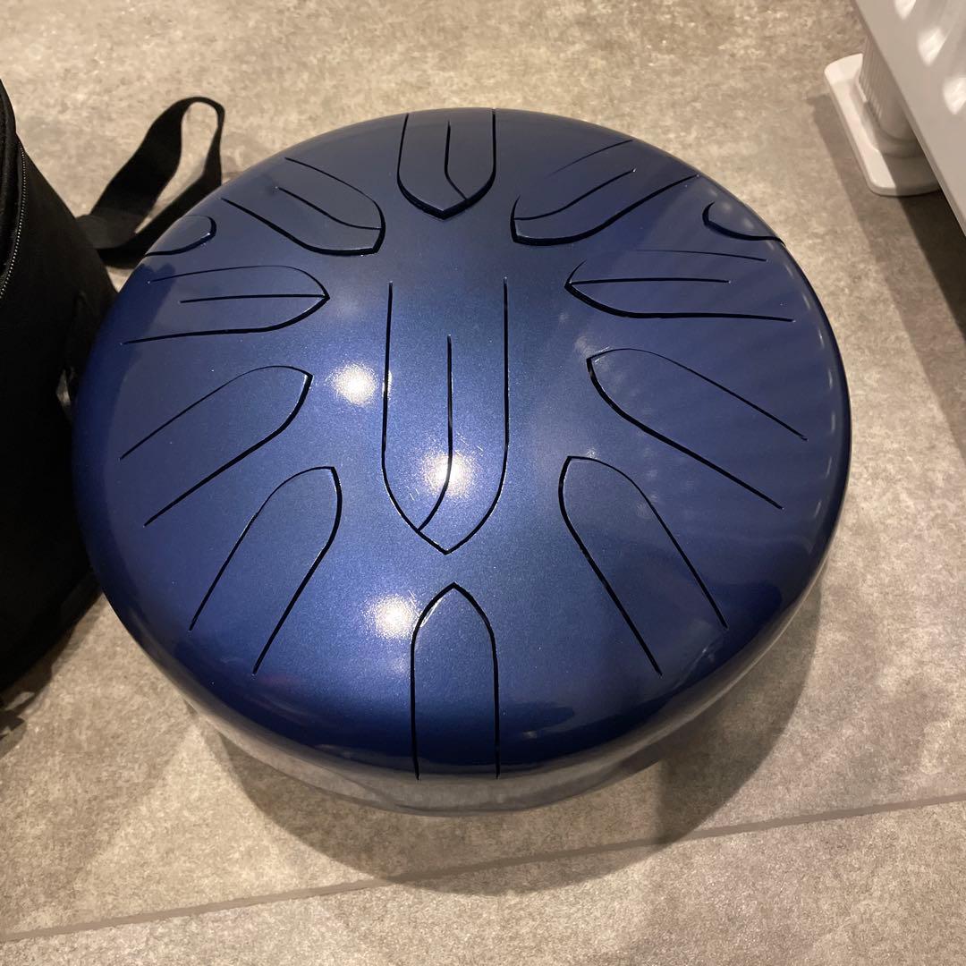 さざなみドラム（伴奏用）マレット付き