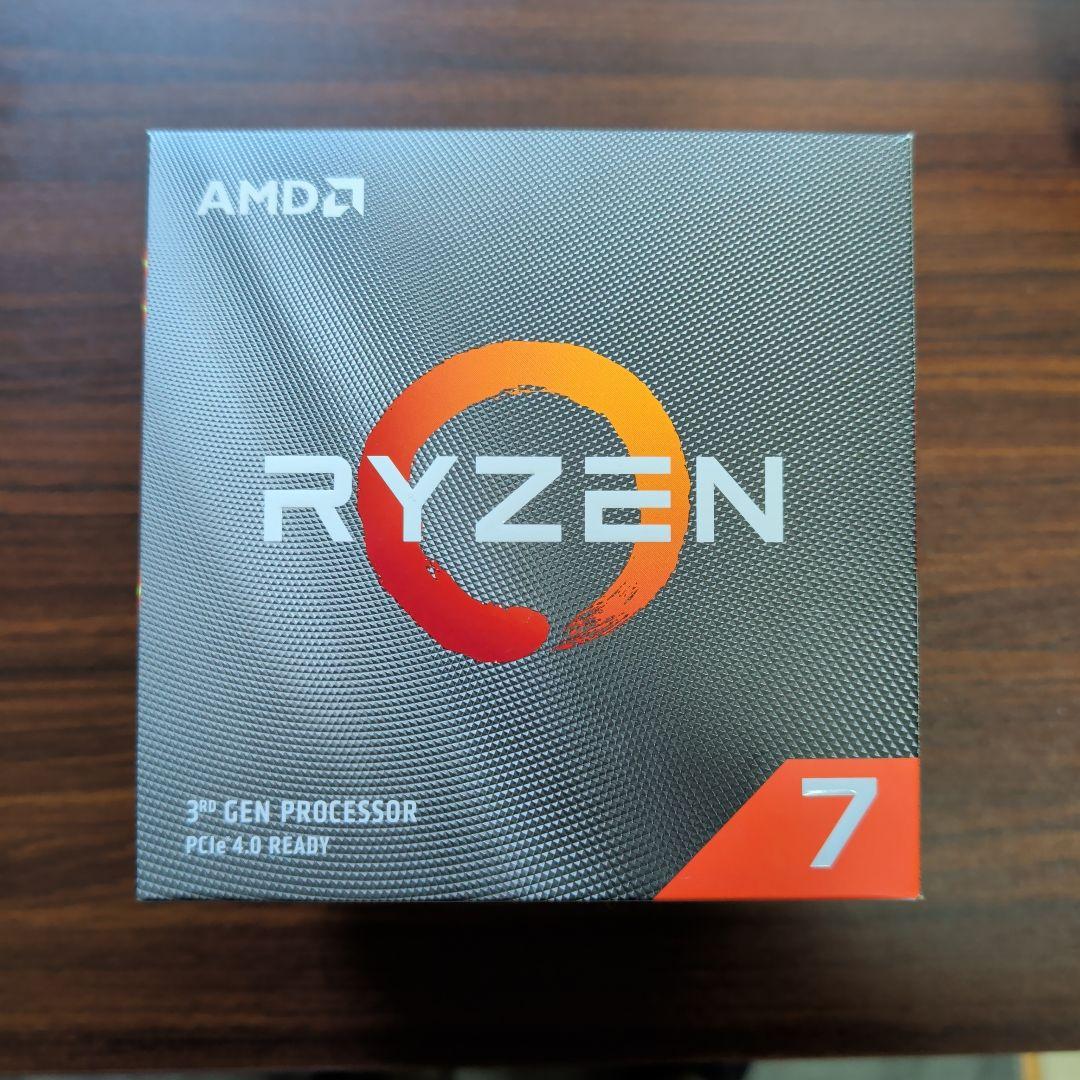 AMD Ryzen 7 3700X Wraith Prism RGBクーラー付き