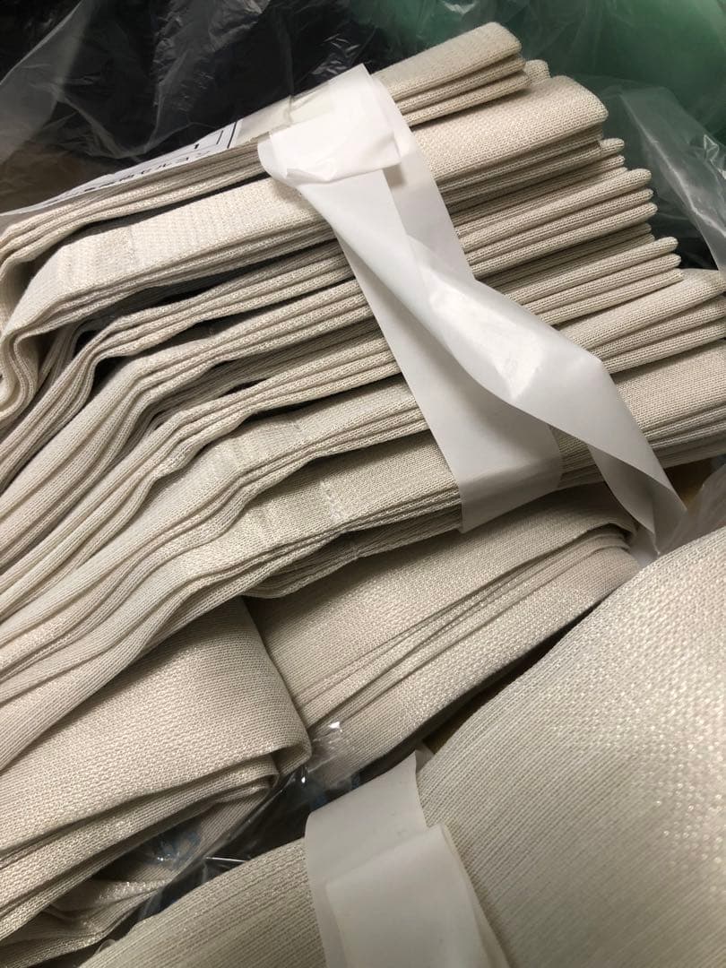 川島織物セルコン レースカーテン FT6618 新品未使用品