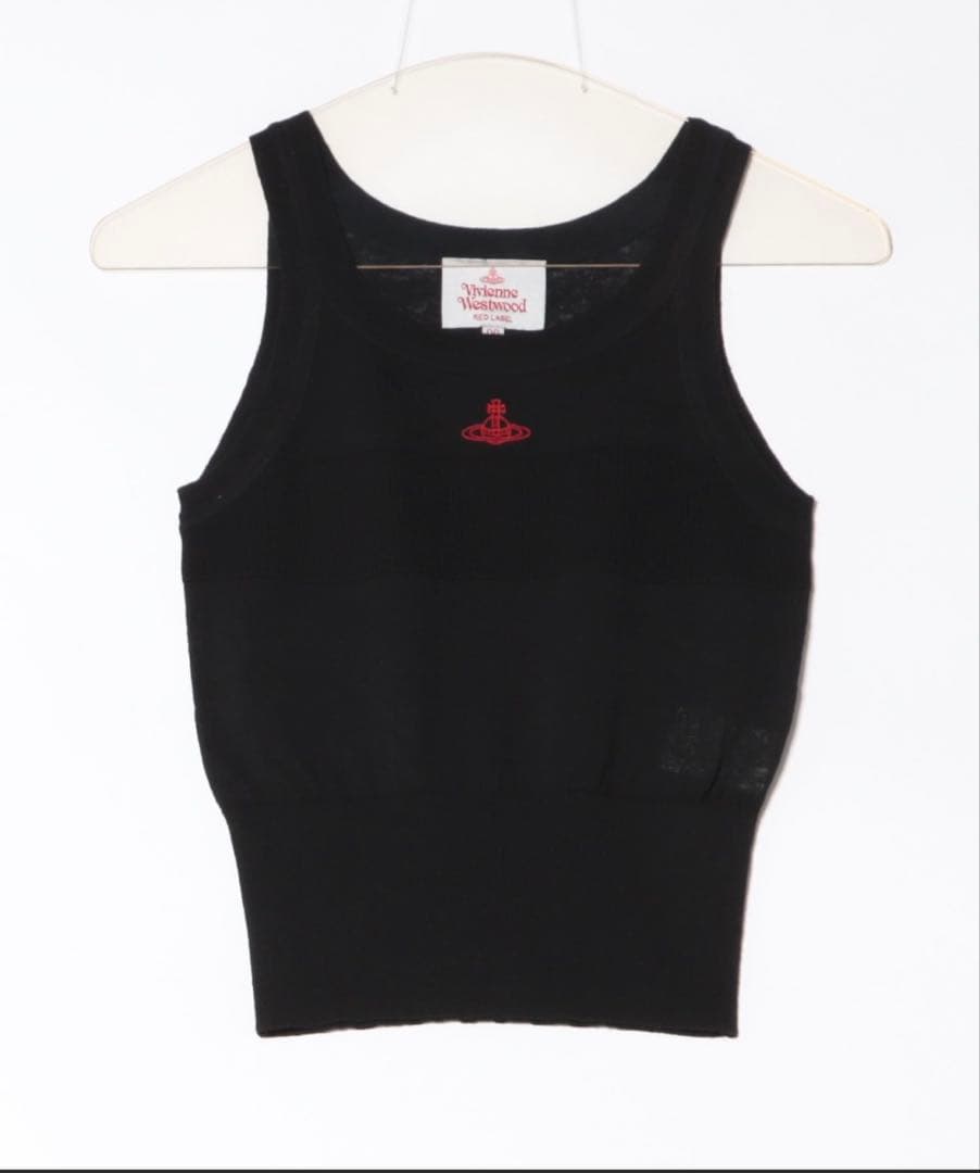 【即日発送】VivienneWestwood コットンリネンミックスキャミソール