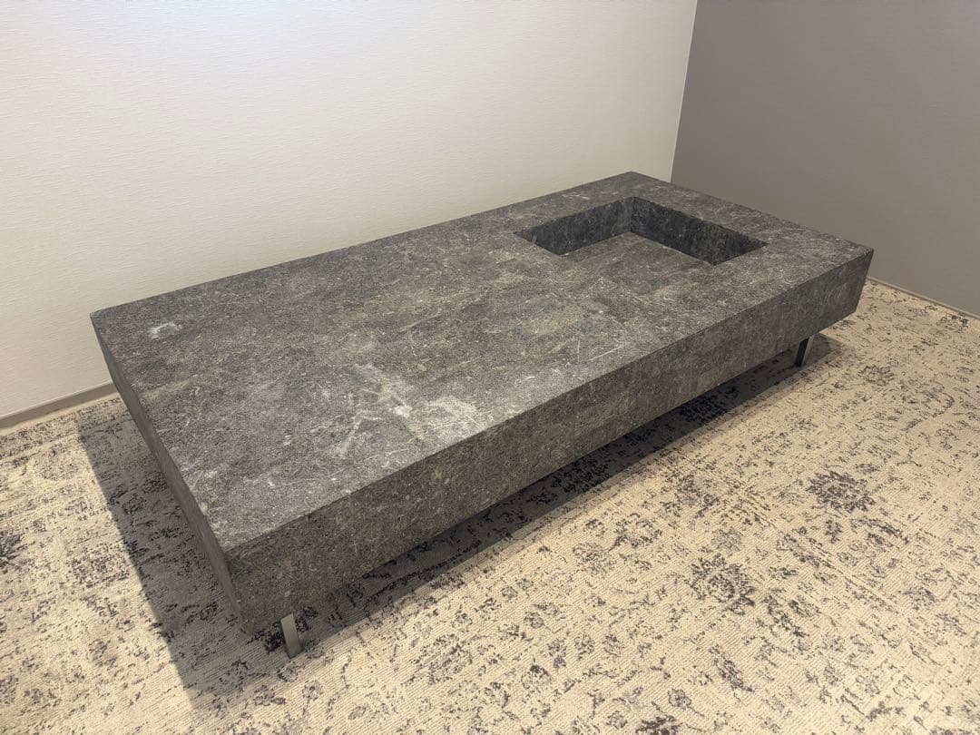 HUKLA/フクラ ストーンセンターテーブルELT001 幅140