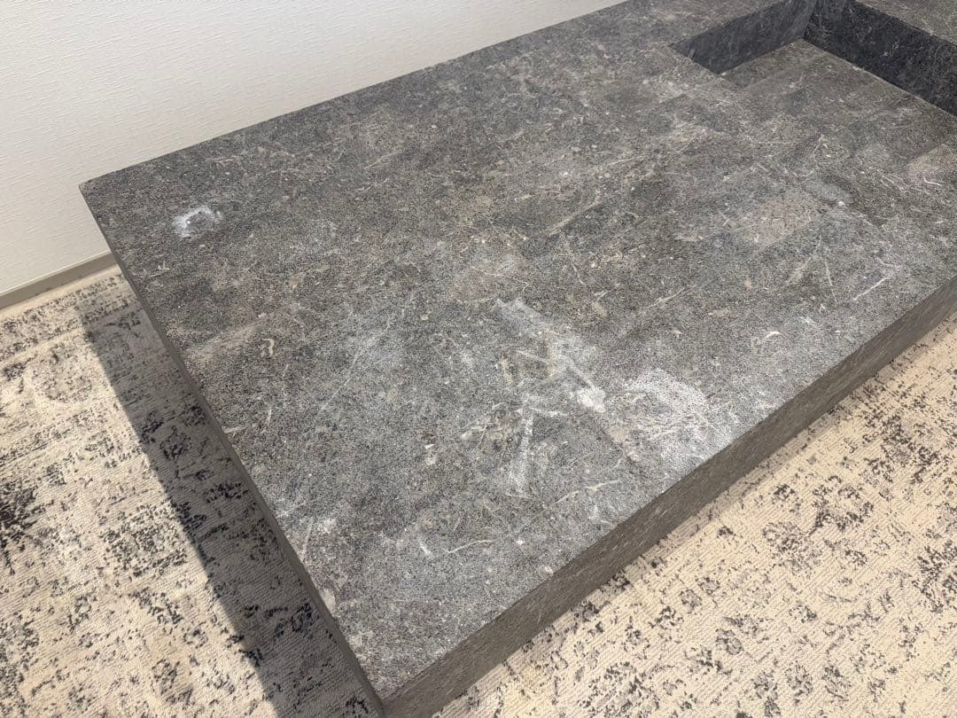 HUKLA/フクラ ストーンセンターテーブルELT001 幅140