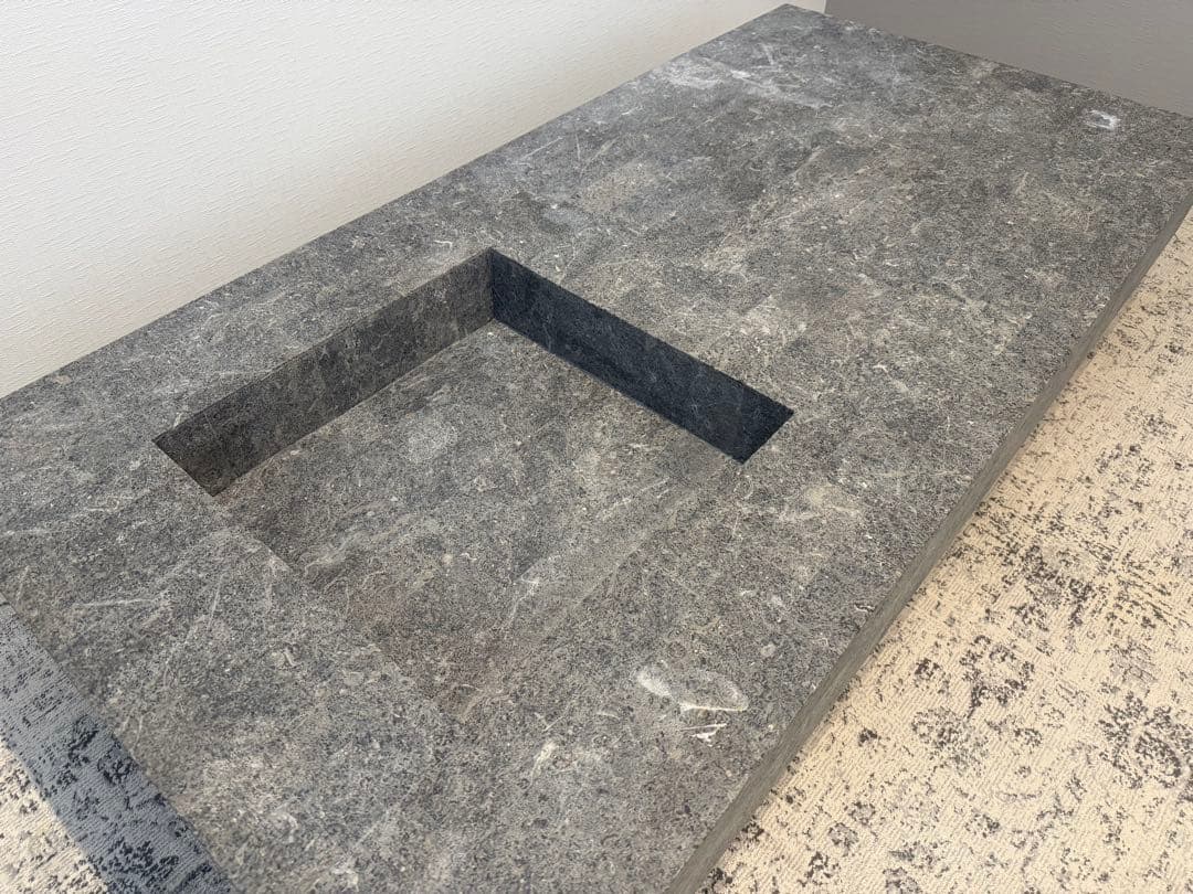 HUKLA/フクラ ストーンセンターテーブルELT001 幅140