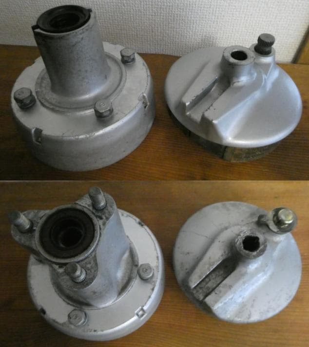 【中古】 モンキー前後ハブ・ドラムブレーキ