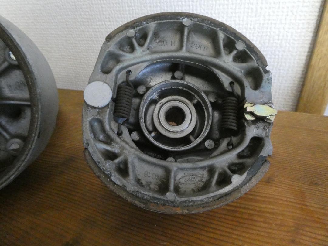 【中古】 モンキー前後ハブ・ドラムブレーキ