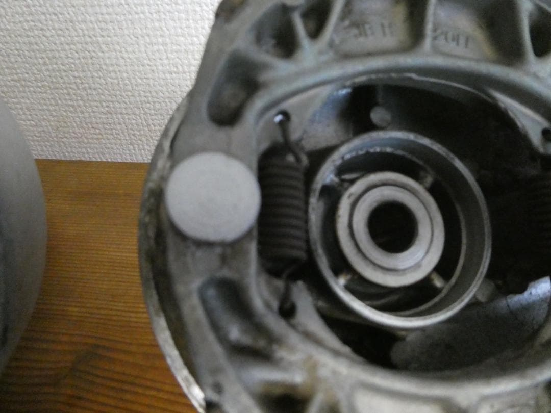 【中古】 モンキー前後ハブ・ドラムブレーキ