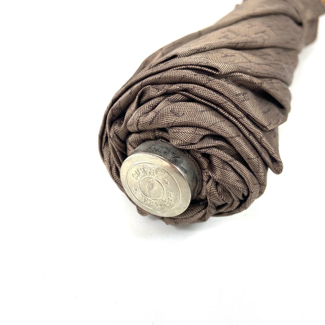 HERMES Parapluie pliant Pluie de H 傘