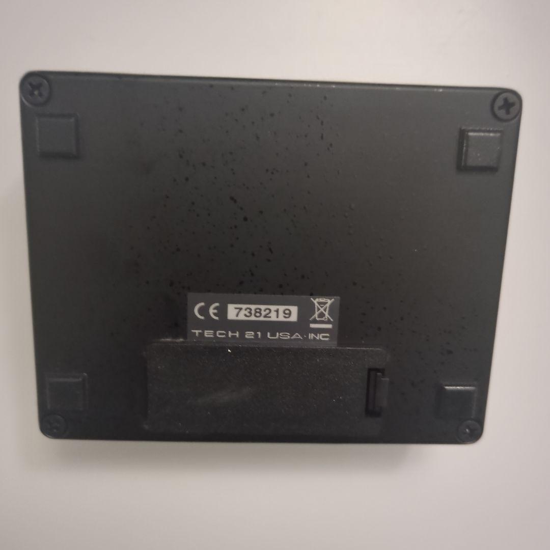 ベース TECH21 Sansamp Bass D DI V2