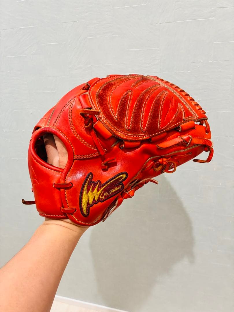 IPセレクト アルモニーア 美品 右投 投手用 硬式 山本由高校野球対応