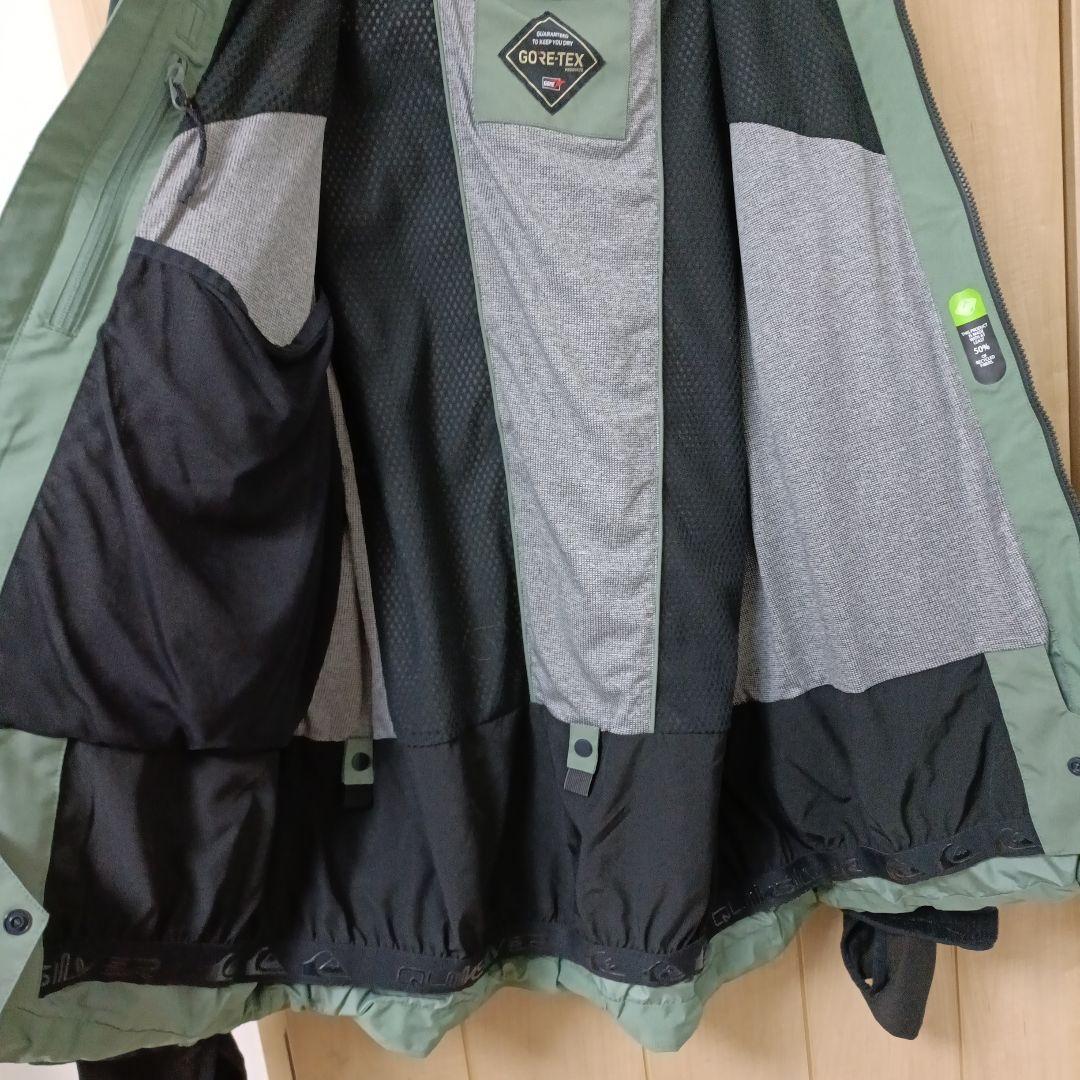 QUIKSILVER　スノージャケット　サイズL ゴアテックス