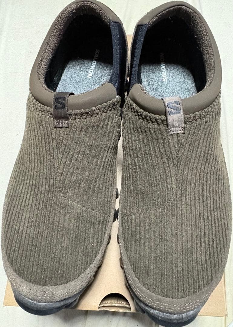 CLOG CORDUROY/スノークロッグ コーデュロイ/スニーカー