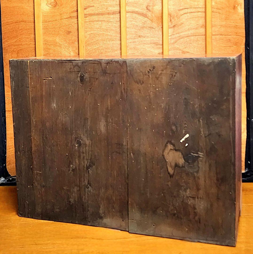 【大正浪漫】古家具/パタパタ収納棚