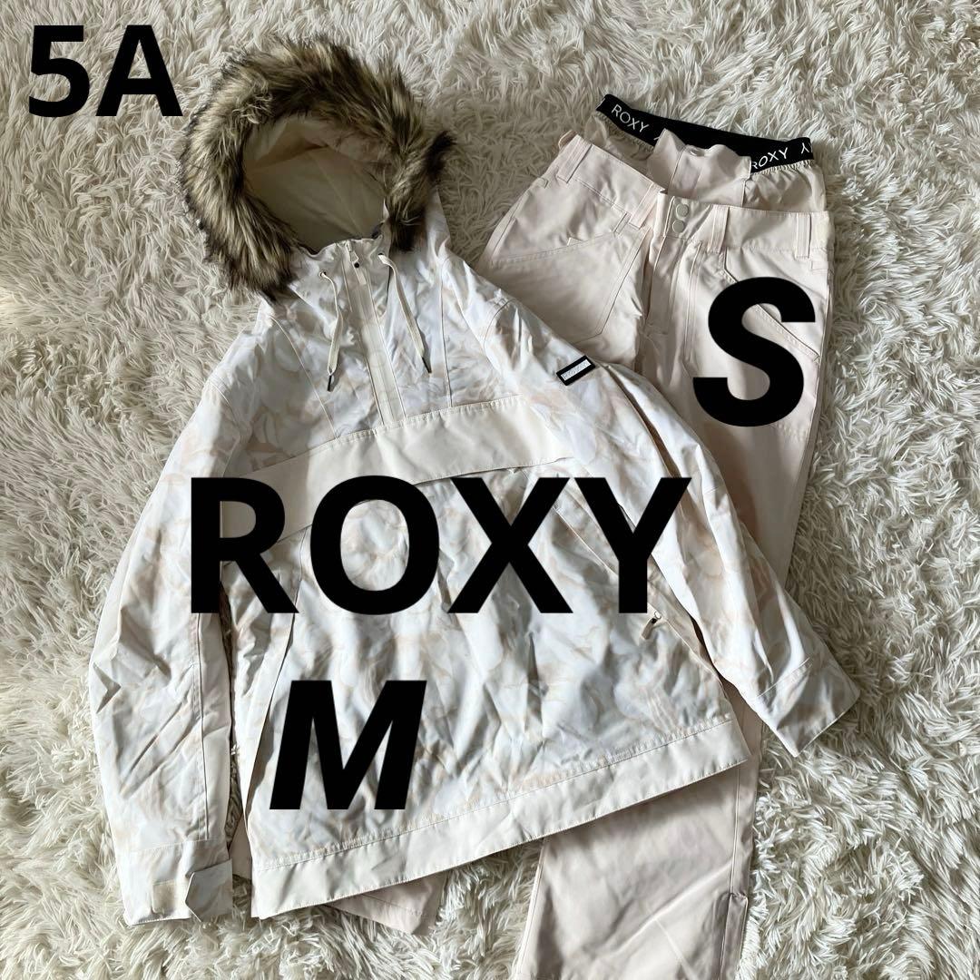 #5A✨ROXY✨スキー スノボ ウェア 上M下S レディース