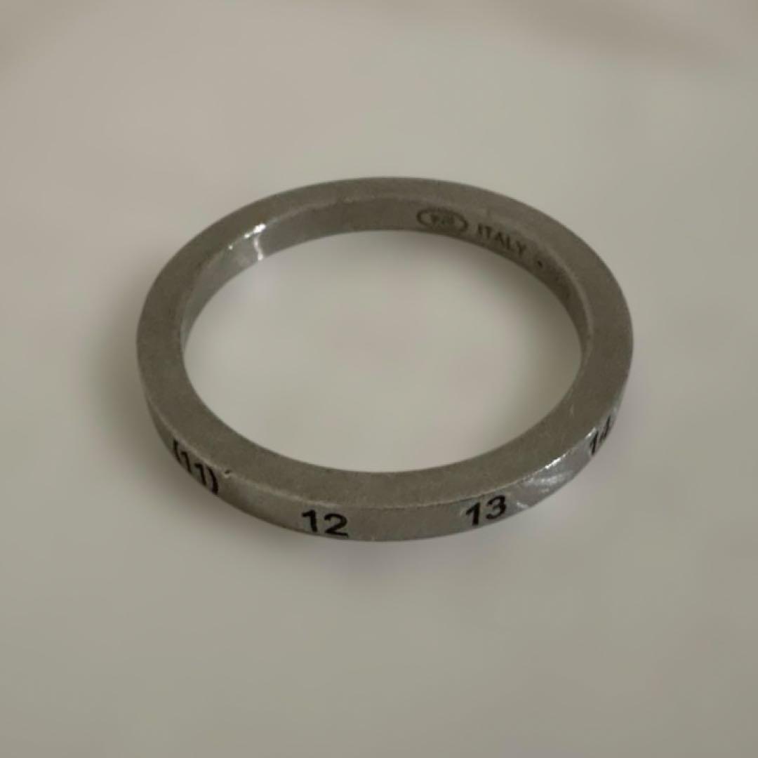 Maison Margiela ナンバリングリング サイズ 5