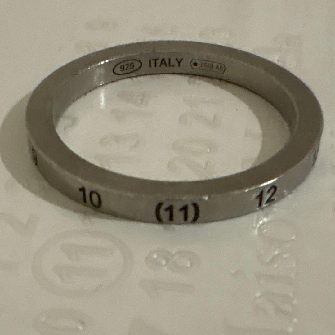 Maison Margiela ナンバリングリング サイズ 5