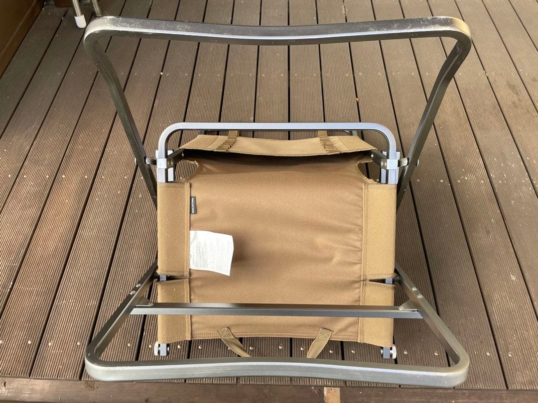 ゼインアーツ ZANEARTS レードチェア コヨーテ　2脚セット