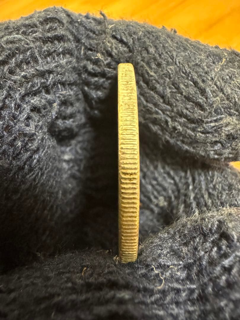 Xmas スペシャル❗️★本物保証★新一円銀貨　大型　明治17年　特年　1円　一圓