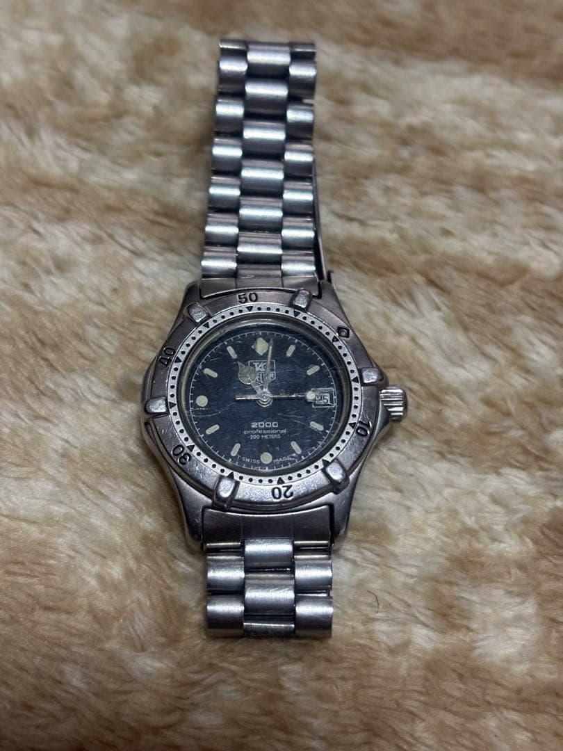 TAG Heuer 2000 PROFESSIONAL クオーツ【ジャンク】