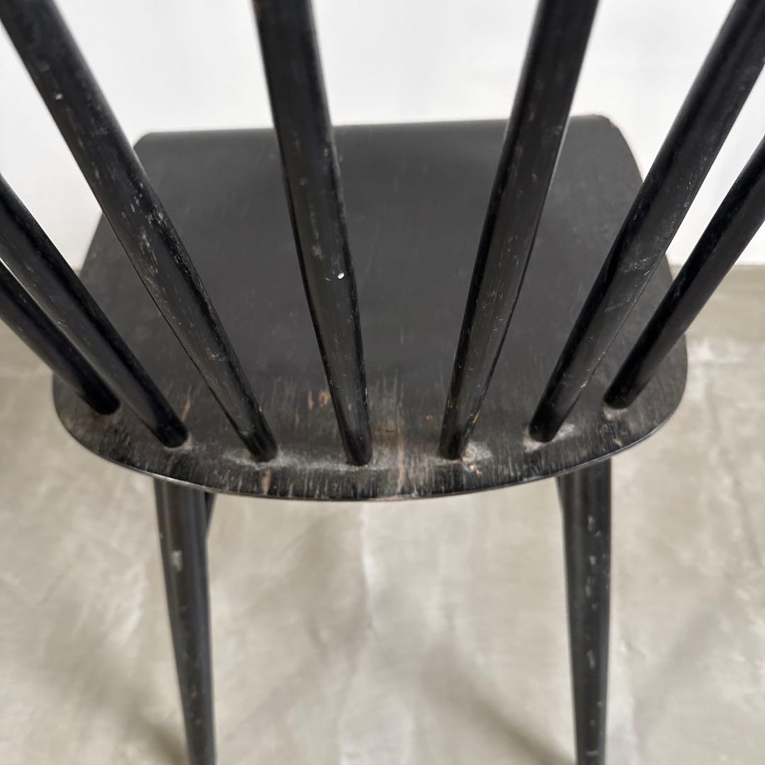 DREVOUNIA ダイニングチェア　ブラック