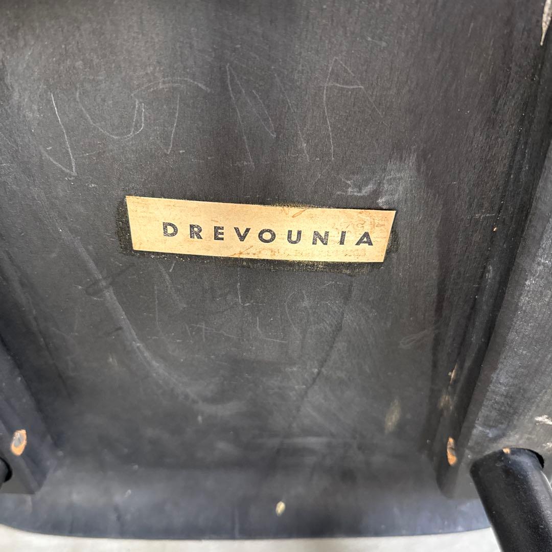 DREVOUNIA ダイニングチェア　ブラック