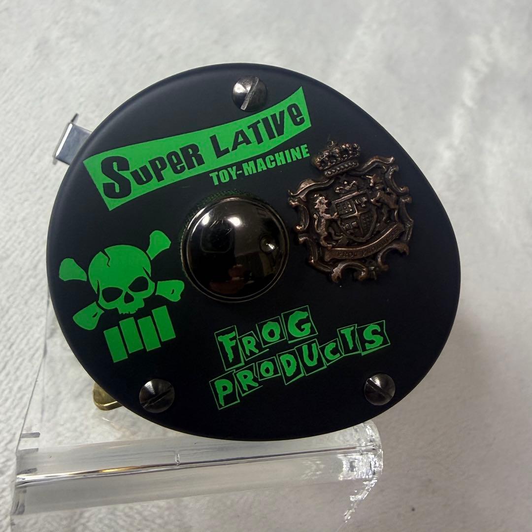 希少　左巻き トイマシーン スーパーレイティブ ハンドル スタンド付 五十鈴工業